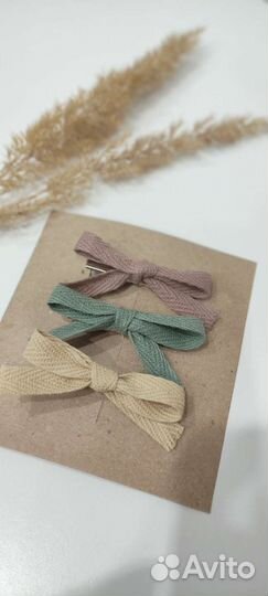 Заколки ручной работы