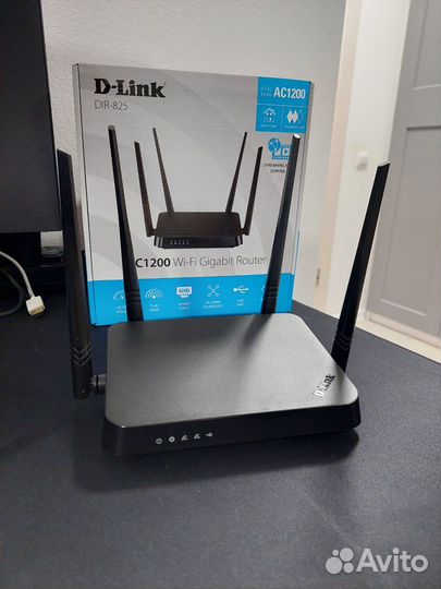 Wifi роутер 5 ghz D Link