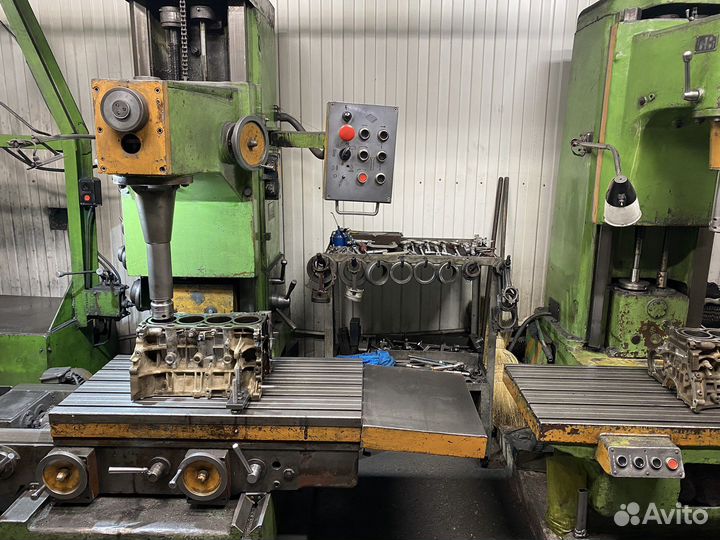 Ремонт двигателя автомобиля