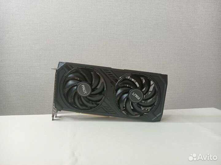 Видеокарта RTX 4060 Palit Dual 8Gb / обмен