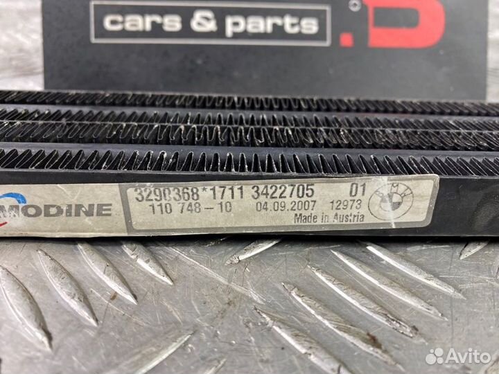 Радиатор масляный Bmw X3 E83 рестайлинг