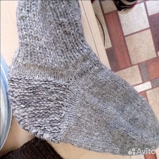 Носки чистая шерсть