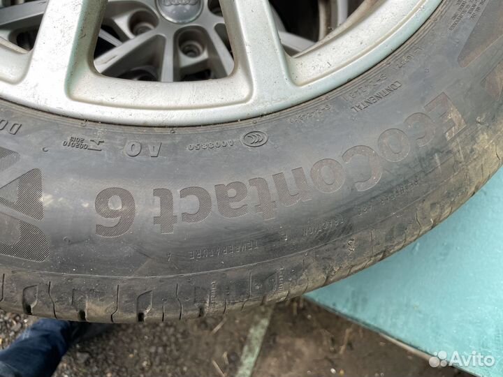 Колёса на Audi