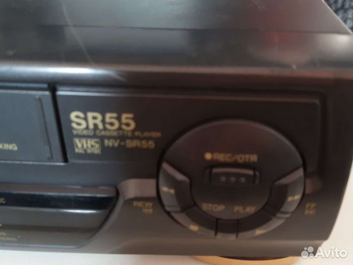 Видеомагнитофон panasonic Япония, работает