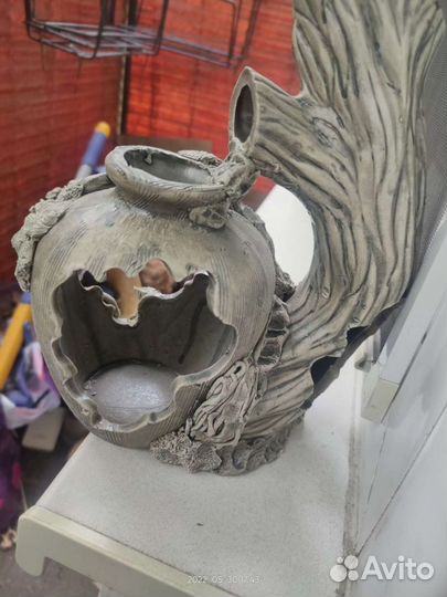 Грот для аквариума