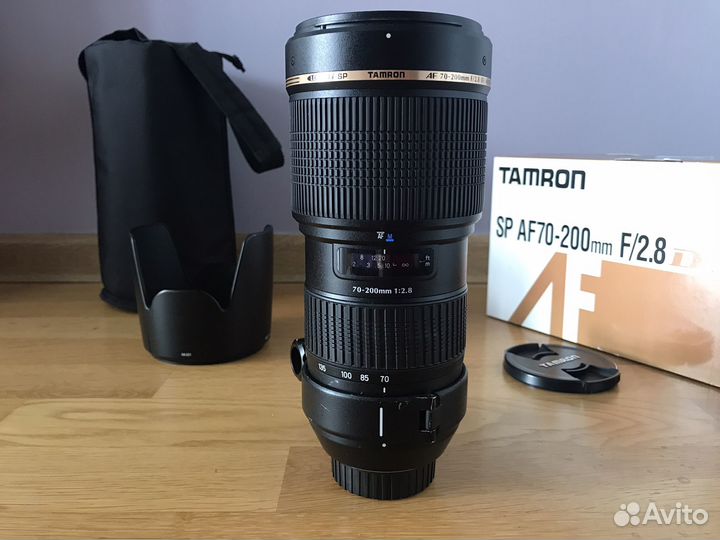 Tamron 70-200mm f2.8 (Nikon)