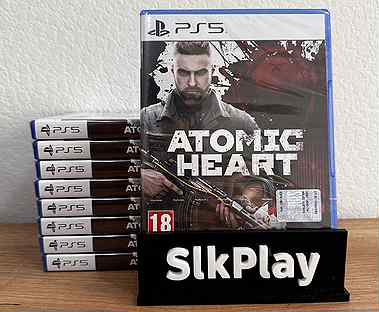 Atomic Heart PS5 диск