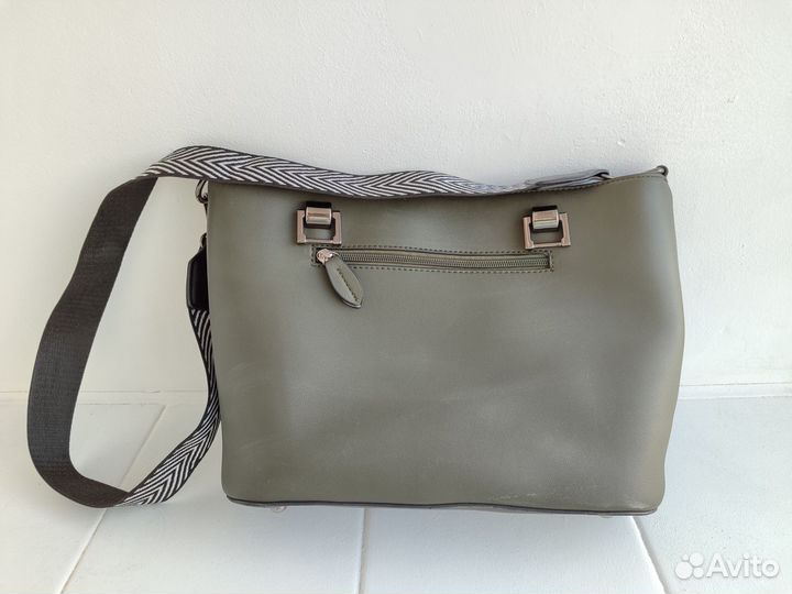 Сумка женская зелёная