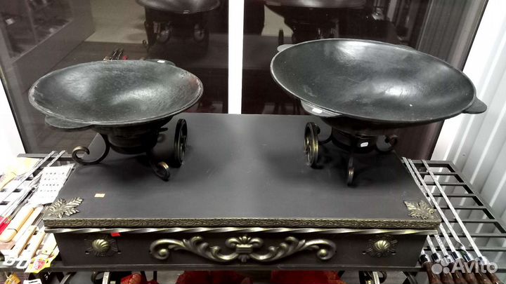 Садж чугунный