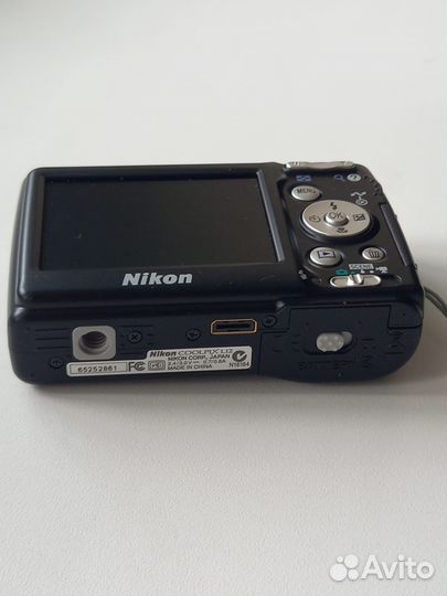 Фотоаппарат Nikon Coolpix L12 полный комплект