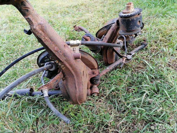 Задняя подвеска Chery Tigo T11