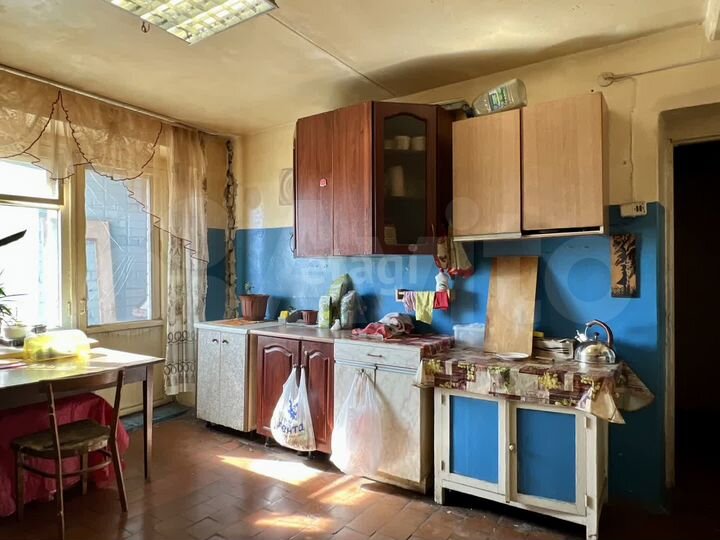 Комната 17,7 м² в 1-к., 2/9 эт.