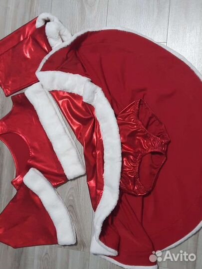 Новогодний костюм Санты, купальник