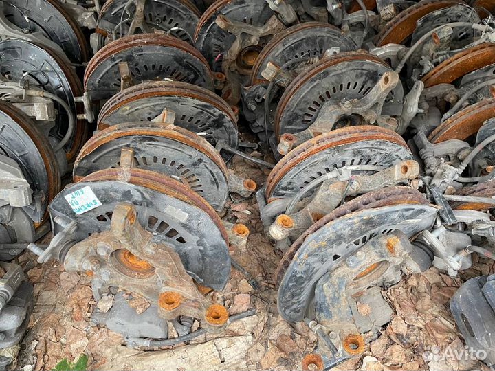 Передний кулак Киа Соренто Прайм