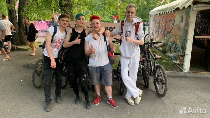 Прокат велосипедов/детских кресел