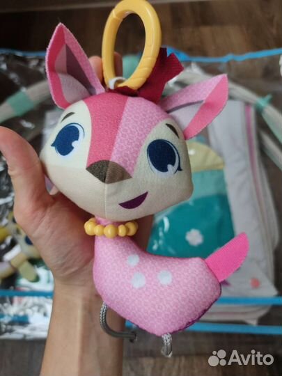 Развивающий коврик tiny love принцесса