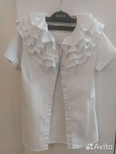 Школьная блузка 128