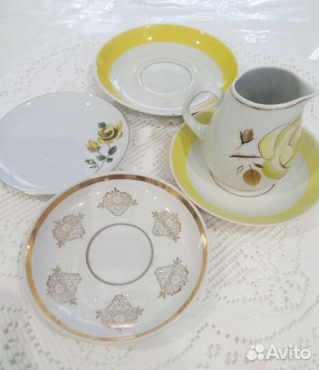 Блюдца СССР и другие