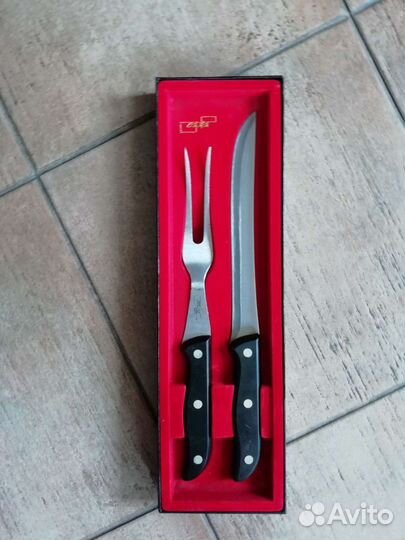 Набор Цептер - нож и вилка для мяса