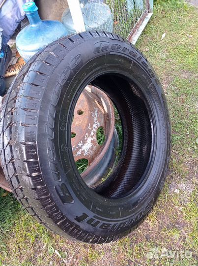Резина для УАЗ
