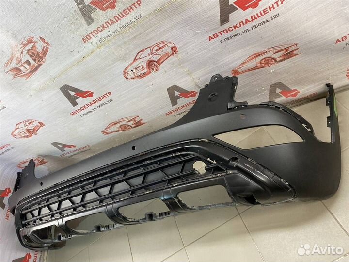 Бампер задний Hyundai Creta (2020-Н.в.)