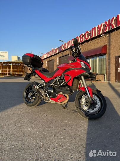 Ducati multistrada 1200s