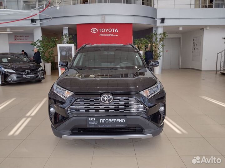 Toyota RAV4 2.0 CVT, 2021, 42 135 км