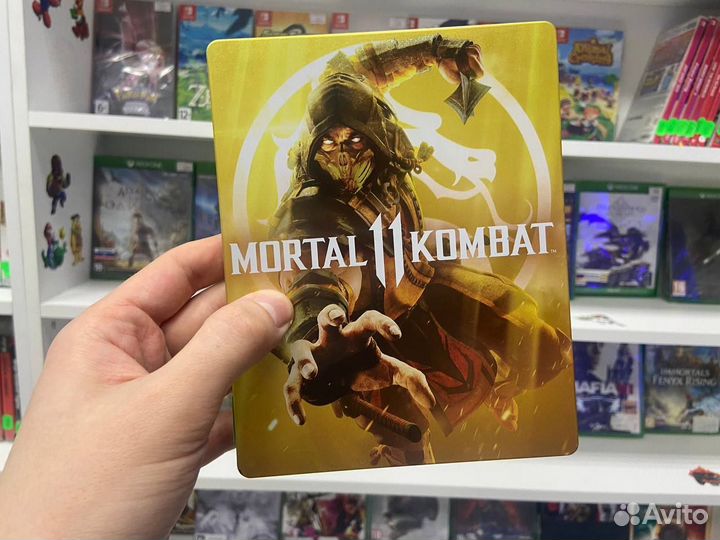 Mortal Kombat 11 Steelbook Xbox One (resale)