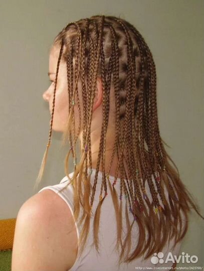 Плетение кос с конеколоном и зи зи