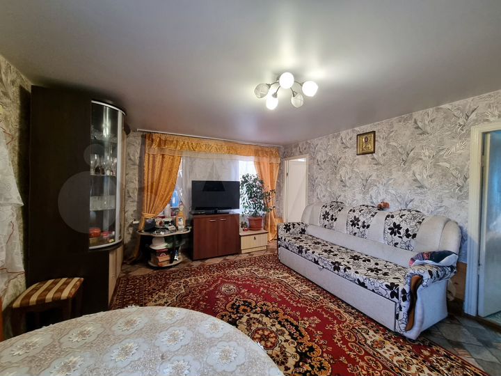 Дом 56,3 м² на участке 10,4 сот.