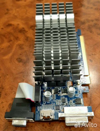 Видеокарта asus nvidia en 210 1Gb