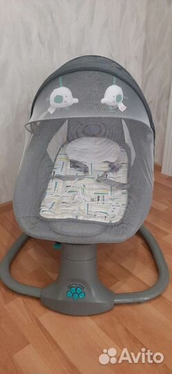 Детские электронные качели