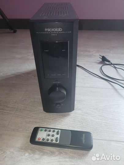 Усилитель microlab pro 3