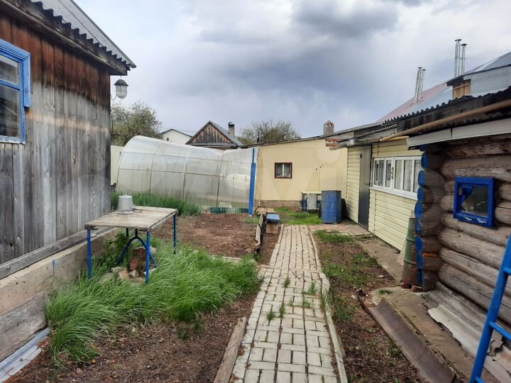 Дом 100 м² на участке 2 сот.