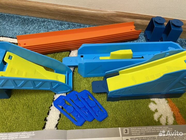 Hot Wheels Track Builder Трамплин