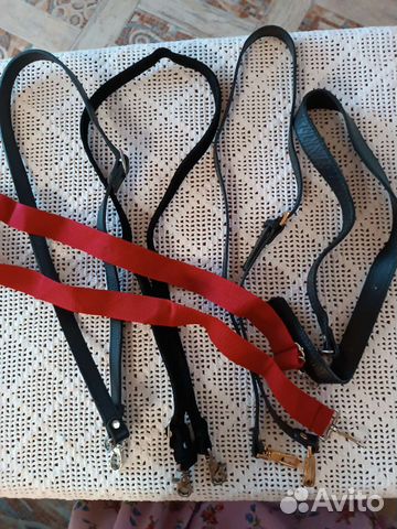 Ремни и ремешки