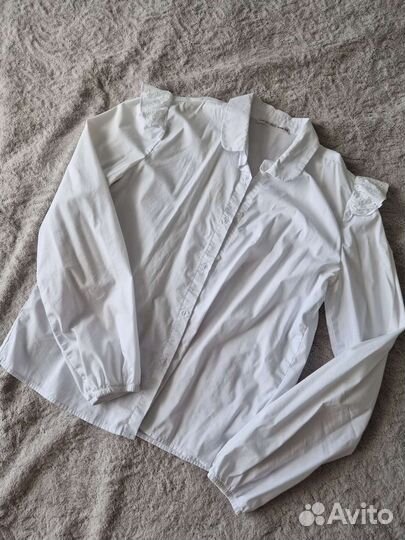 Блузка школьная р164 для девочки