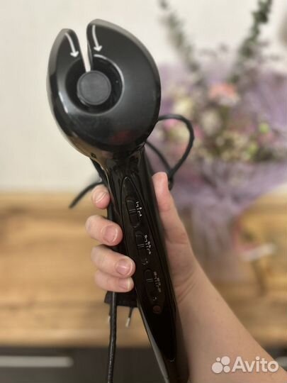 Автоматические щипцы для завивки Rowenta so curls