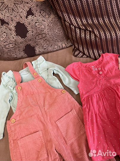 Одежда для девочки 80 (12-18 мес)