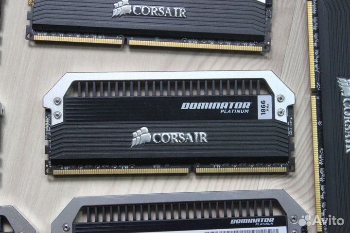 8gb 16gb 32gb ddr3 pc1866 c9 corsair dominator