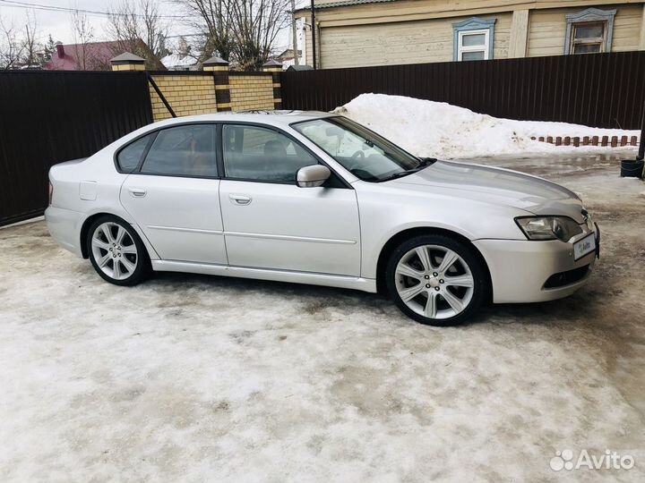 Subaru Legacy 3.0 МТ, 2004, 230 000 км