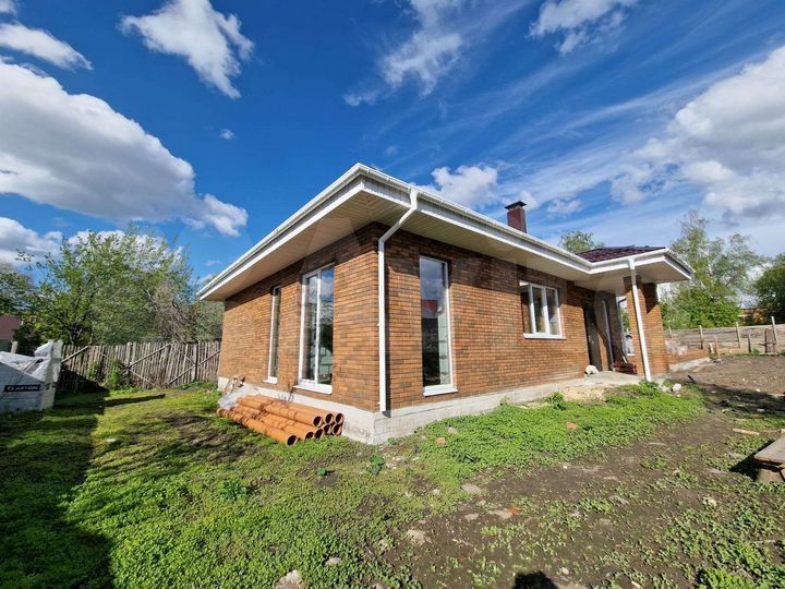 Дом 90 м² на участке 4 сот.