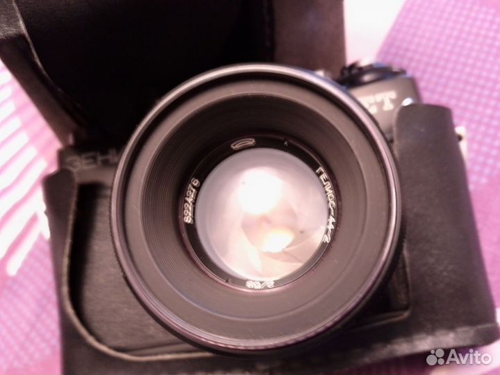 Фотоаппарат зенит ет