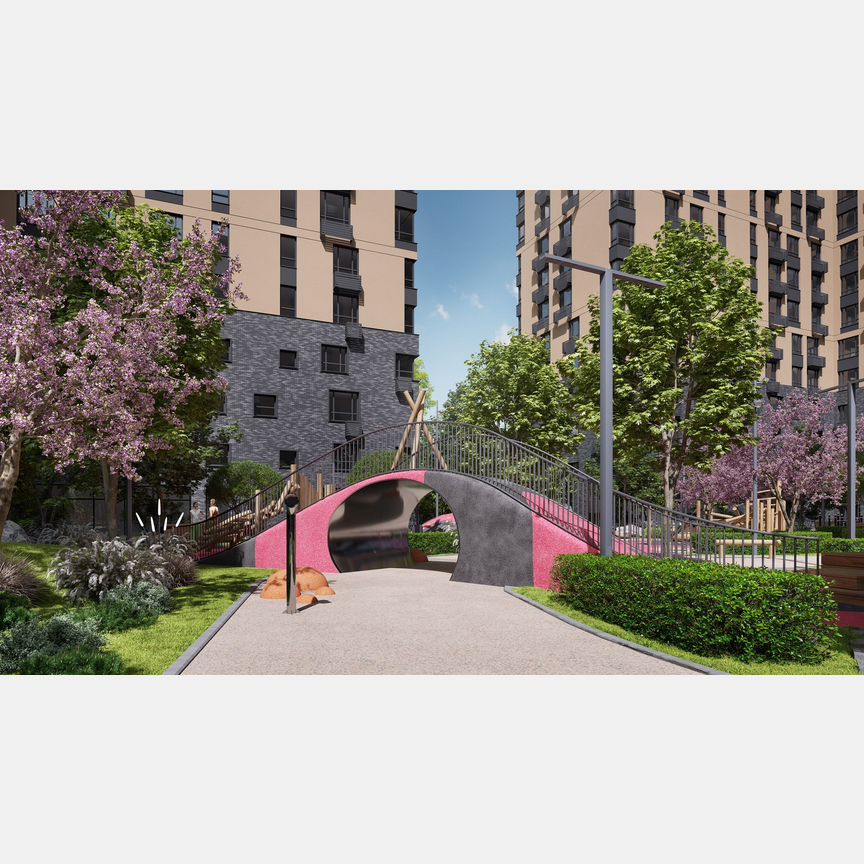 2-к. квартира, 52,1 м², 6/17 эт.