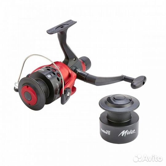 Катушка безынерционная 3000R 1bb + запасная шпуля