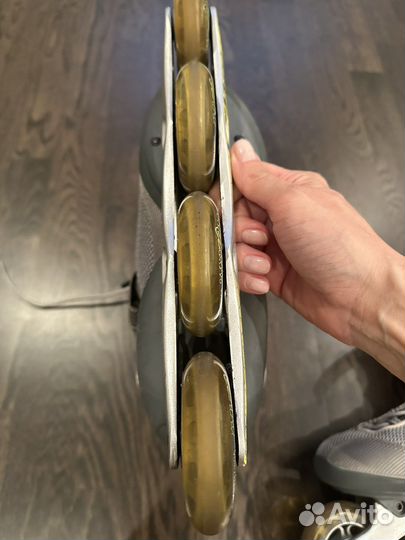 Роликовые коньки мужские 42