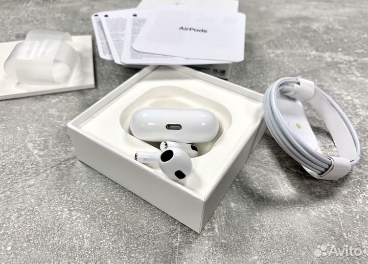 AirPods 3 / Версия 2023 / Новые