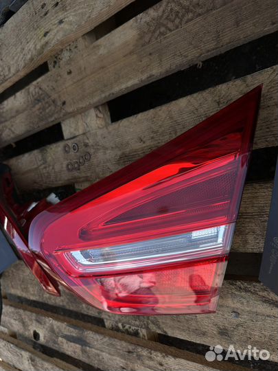 Фонари gla дорестайлинг комплект w156 x156