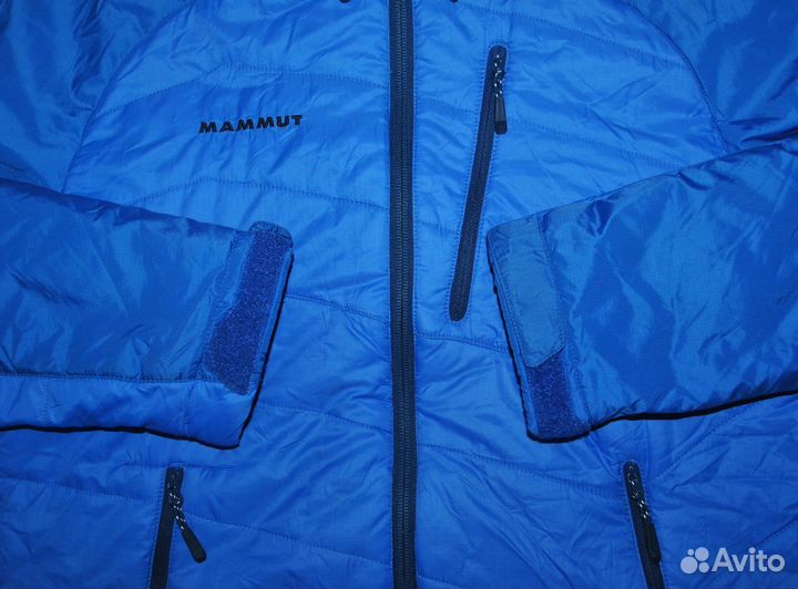 Микропуховик Mammut Hood Pertex