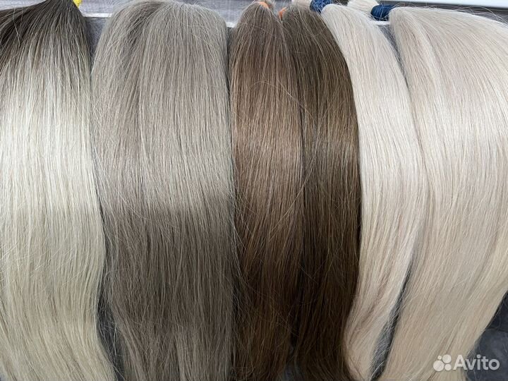 Волосы Натуральные срезы